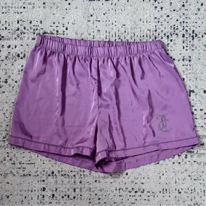 Juicy Couture Women’s Lavender Lounge Shorts - L